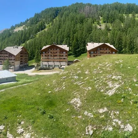 아파트 Bijou Coeur De La Foux D'allos 라포