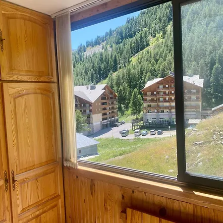 아파트 Bijou Coeur De La Foux D'allos